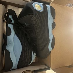 Air Jordan 13 Retro Black University Blue