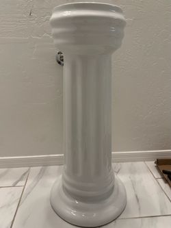 Pedestal Sink Base