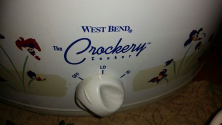 West bend cooker used