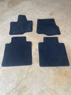 F-150 mats front and back