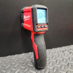Milwaukee 2267-20 Laser Temp Infrared 10:1 Thermometer - $70 (Puyallup)