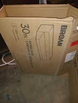 Broan 30-Inch Range Hood