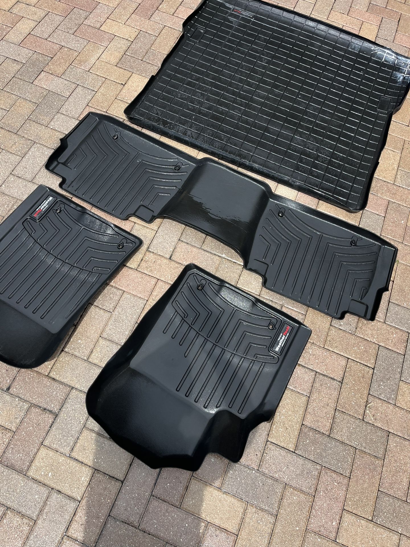 Weathertech Floor Mats Armada 2018