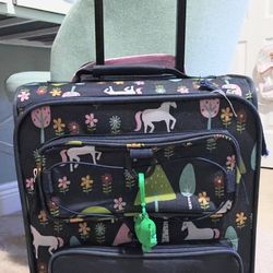 Kids Unicorn Suitcase