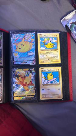 Pokemon TCG Pikachu Lot 7-Car foil lot (Does NOT include surfing pikachu)