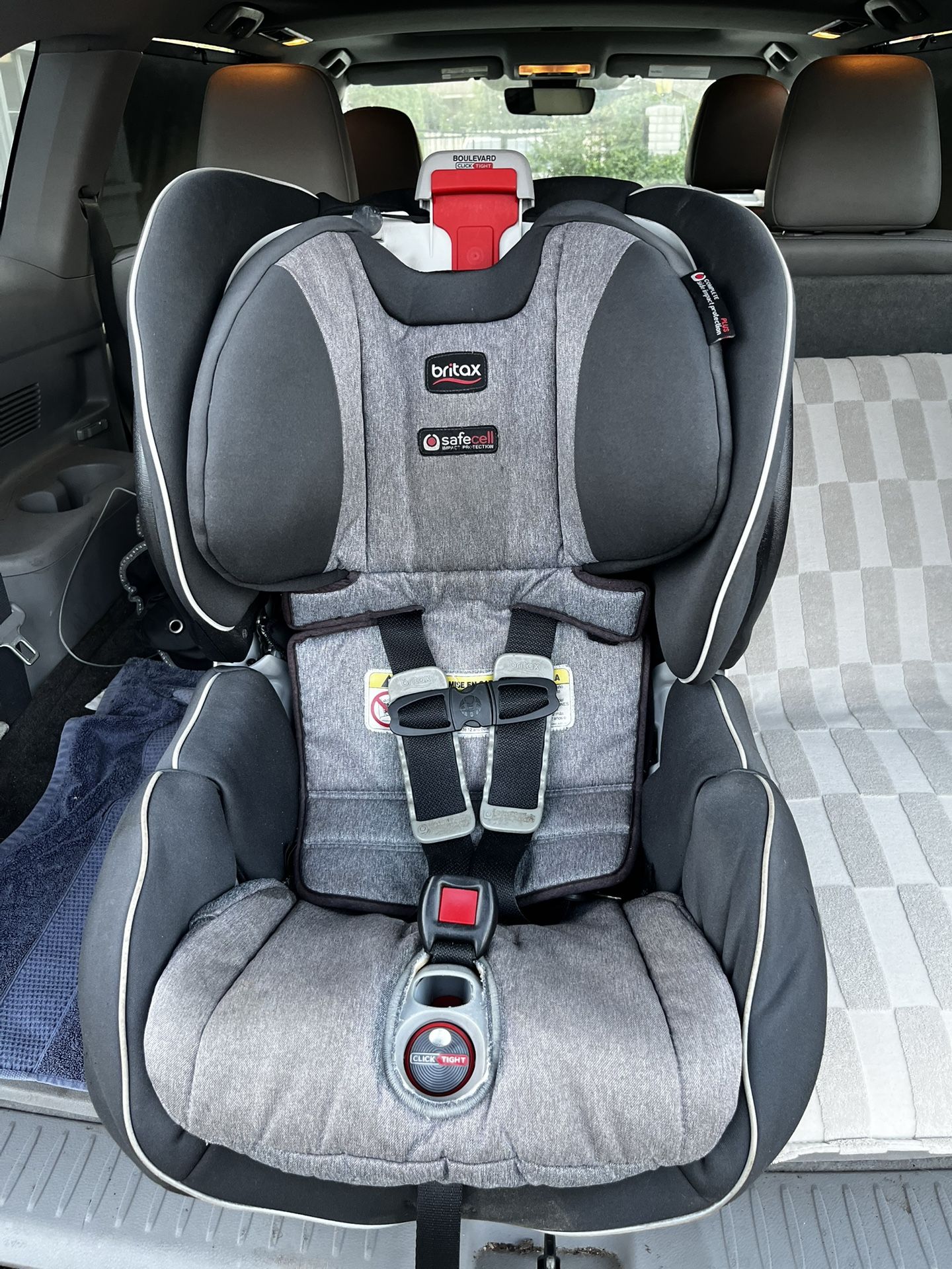 Britax Safe Cell Car Seat