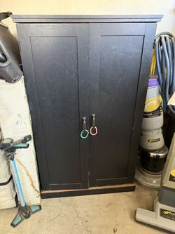 Storage/ Desk Black $50