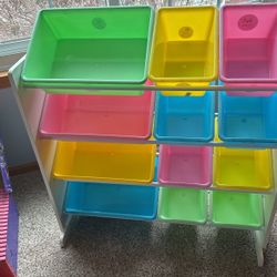 Rack Of Bins