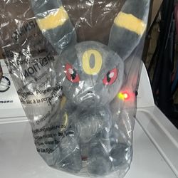 NEW RARE POKEMON CENTER EXCLUSIVE UMBREON COMFY FRIENDS PLUSH 18 In.