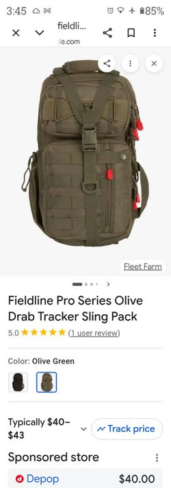 GENTLY USED FIELD LINE CROSSBODY BAG