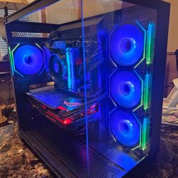 Fishtank Style 1080p Gaming Pc 