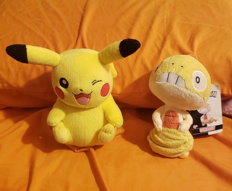 Nintendo Pokemon Plush Dolls