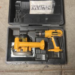 DeWALT Screwdriver And Saw