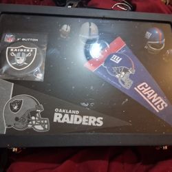 NFL Raiders & Gaints