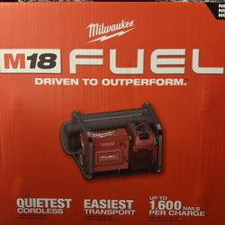 Milwaukee Fuel Air Compressor 