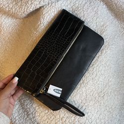 Old Navy Black Clutch 