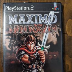 Maximo vs Army of Zin (Sony PlayStation 2