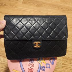 Authentic Chanel Single Flap