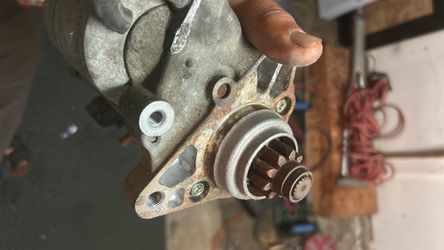 Stared o motor de arranque Toyota tundra 2002