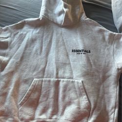 Essentials Fear of God Hoodie Size Medium
