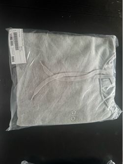 ALO grey hoodie medium