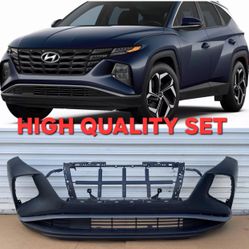 For 2022 2023 Hyundai Tucson Complete Front Bumper SET 6pcs - CW000-86511