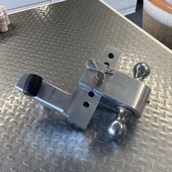 TRAILER HITCH ADJUSTABLE HEAVY DUTY 