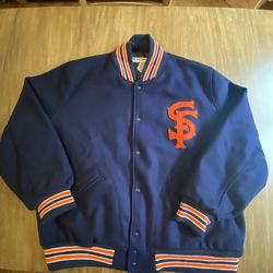 San Francisco Seals Wool Jacket