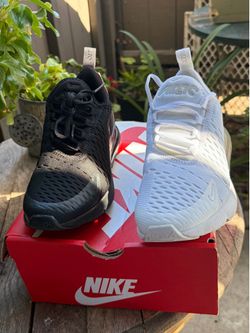 NIKE AIR MAX 270 (GS) ( girls size 3.5 y )