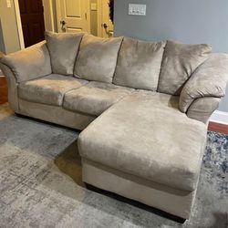 Small Handmade Sectional