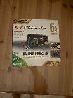 Fully Automatic Battery Charger
