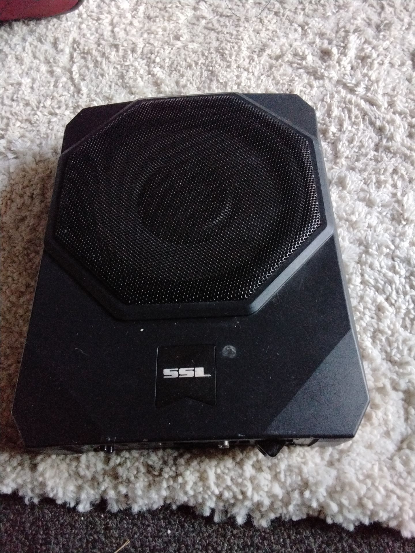 Amplified Subwoofer