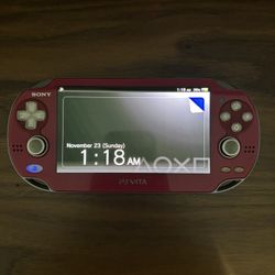 modded ps vita 1000 oled with 128gb and 256 gb sd card