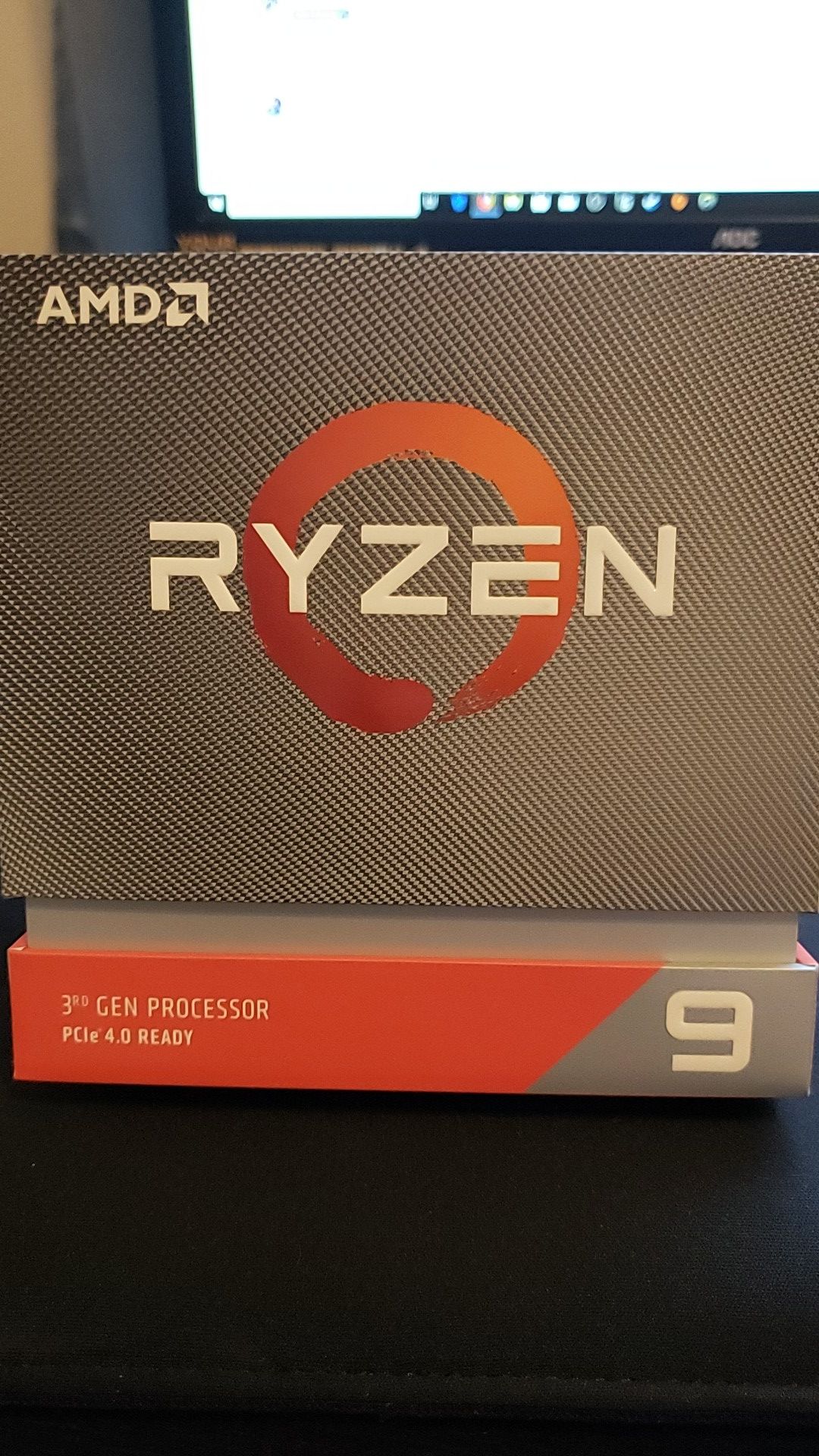 AMD Ryzen 9 3900x