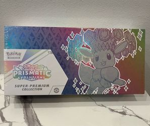 Pokemon Prismatic Evolutions Super Premium Collection SPC
