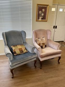 2 chairs