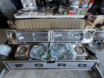 1971 & 1979 F100 Parts