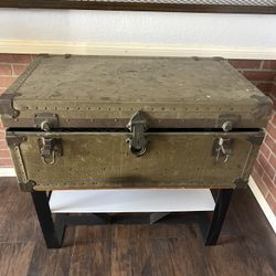 Custom Whiskey Trunk