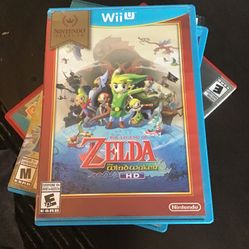 Nintendo Wii U Zelda The Windwalker Video Game