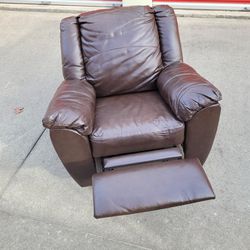 Rocking Recliner Lazy Boy Chair Leather