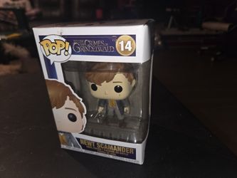 Funko Pop #14 Newt Scamander