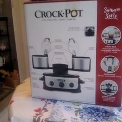 Crockpot Double Never Used      _30.00