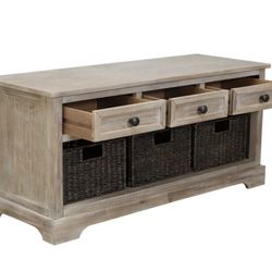 Oslember Storage Bench

