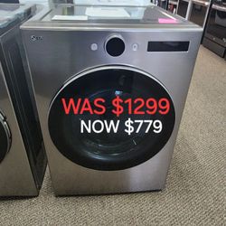 7.4 Cu. Ft. Ultra Large Electric Dryer With Sensor Dry