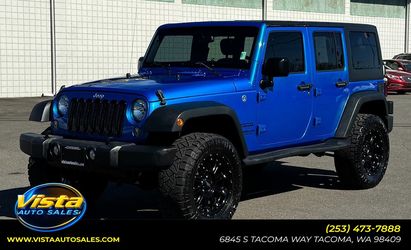 2016 Jeep Wrangler Unlimited