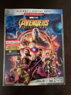 Avengers: Infinity War (Blu-Ray)
