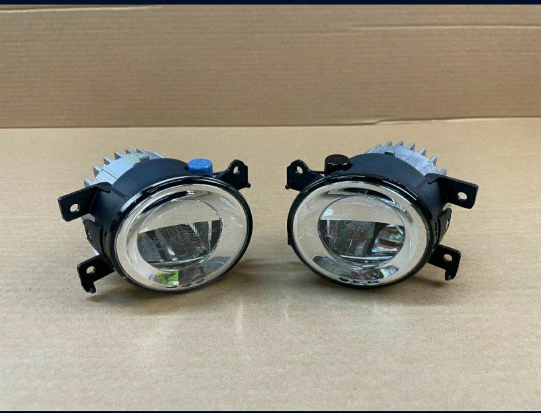 FOR 2014 2015 2016 2017 2018 Q50 LEFT & RIGHT SIDE FOG LIGHT LAMP PAIR