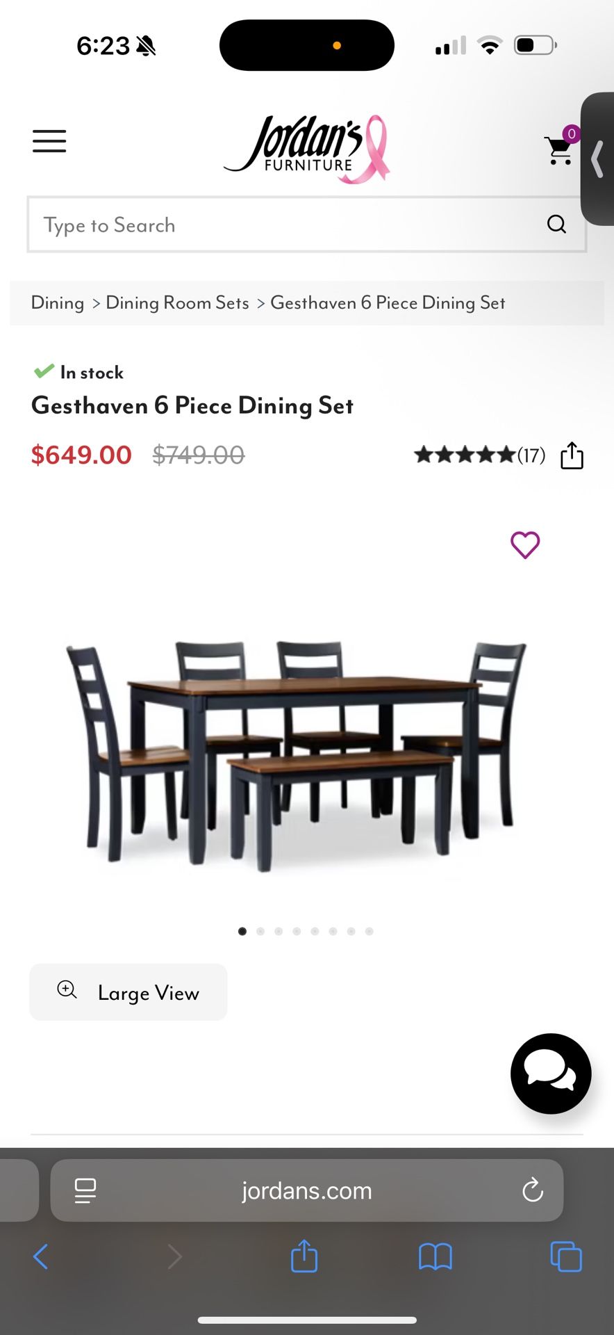 Kitchen Table Set