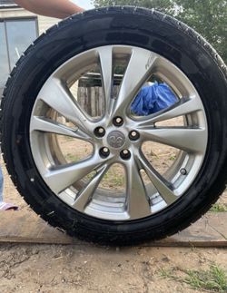 255/50R 20 Rims & Tires 