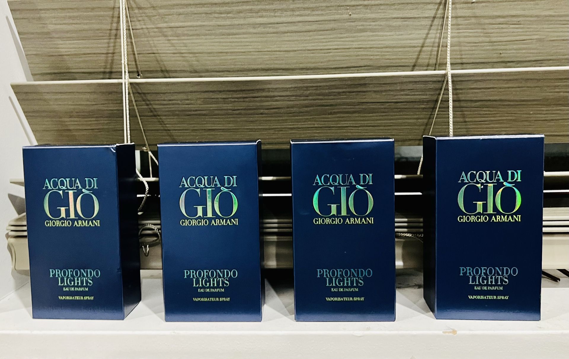 Giorgio Armani Acqua Di Gio Profondo Eau De Parfum 40 ml / 1.35 oz